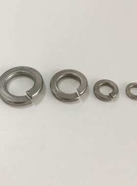 现货供应DIN127不锈钢弹垫弹簧垫圈304弹簧垫防松垫圈