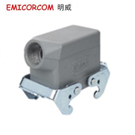 重载连接器 外壳 H10B-TSB PG16 M20 侧出上壳带双扣