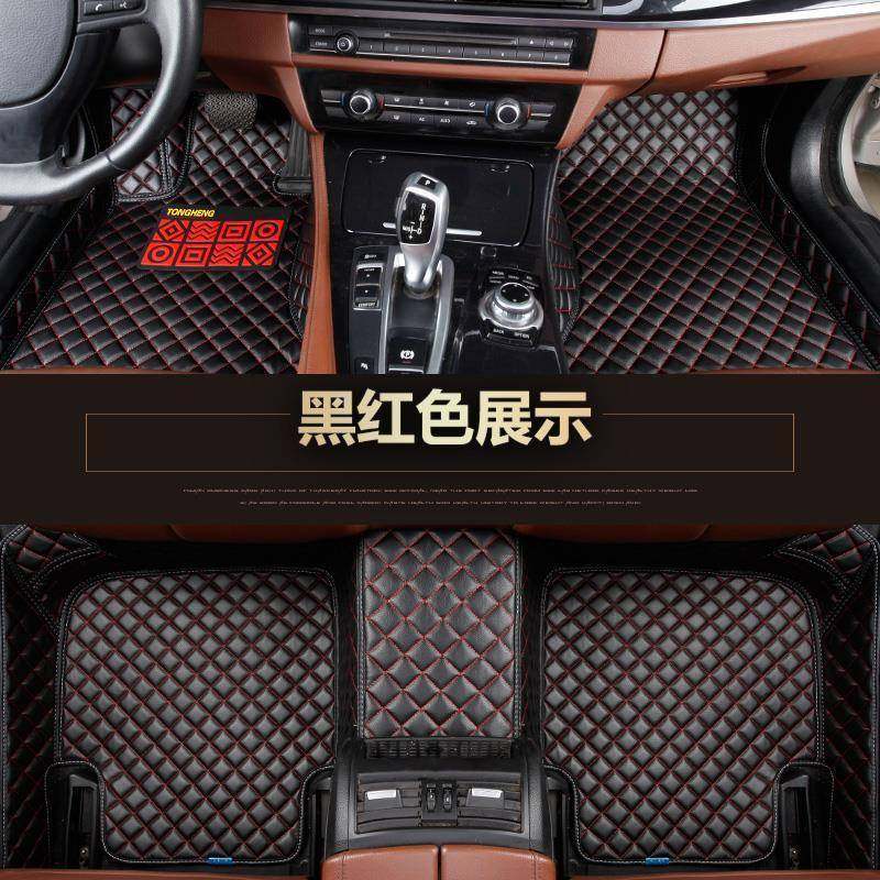 适用汽车脚垫包围mini宝马迷你MINICLUBMANF55F56R55R60mini脚