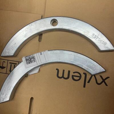 赛莱默飞力配件XYLEM-FLYGT水泵配件锌阳极