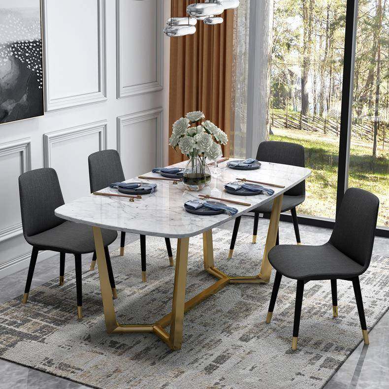 北欧风格大理石餐桌小户型客厅成套餐桌椅组合餐厅铁艺吃饭桌子,纺织面料/辅料/配套,纺织机械配件,淘宝优惠券,粉丝福利购,淘宝优惠卷