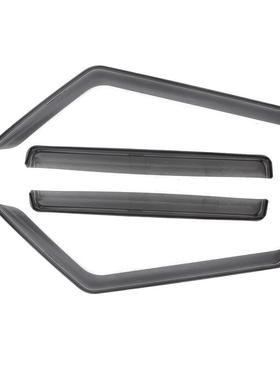 汽车晴雨档适用于JK吉普牧马人2006~20174D窗口遮阳板4门2门