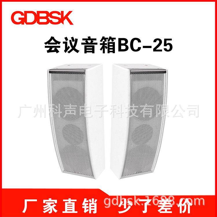 GDBSK会议扩音系统会议扩声系统音响设备会议室扩声系统
