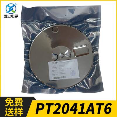 PinTENG品腾PT2041AT6封装SOT-23-62.4~5.5V触摸芯片IC