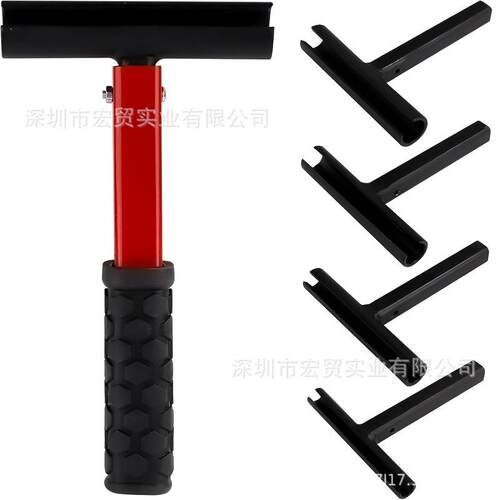 4合一调缝工具多规格工艺携带省力旗形明合页铰链精选调缝扳手