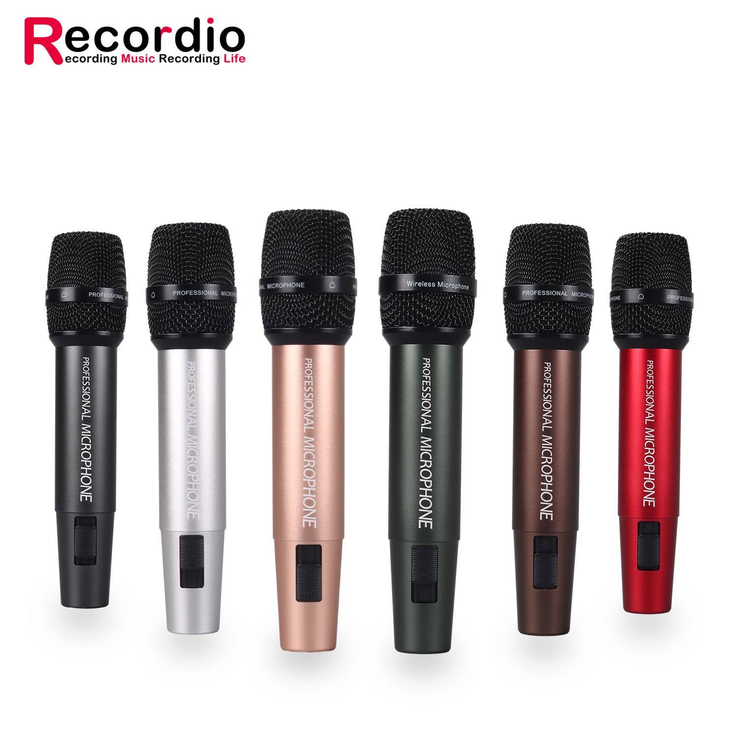 电商麦克风有线话筒音响一体直播声卡动圈麦克风家用户外