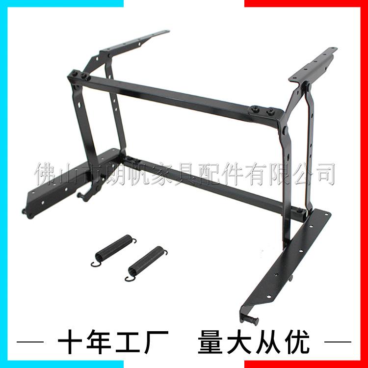 功能液压缓冲茶几桌面升降器餐桌两用升降隐形折叠支架五金配件