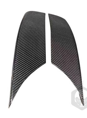 适用于宝马F06M62012-2021碳纤维雾灯框上包角汽车改装外饰配件