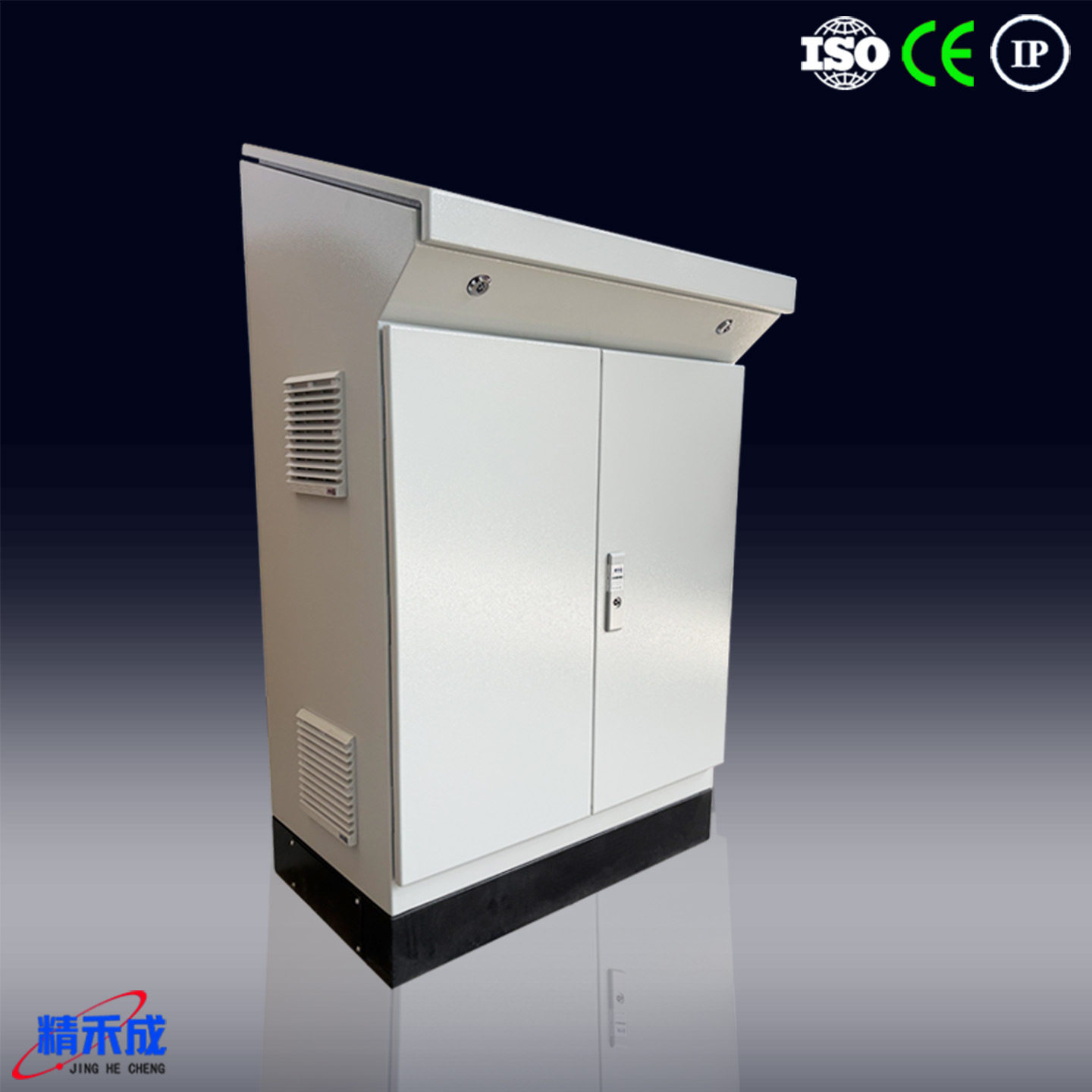精禾成AP斜面操作台柜琴式操作台仿威图台机箱机柜控制箱操作台S