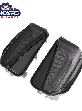 适用12-15Prius普锐斯ZVW30改装熏黑LED转向灯角灯边灯保险杠灯