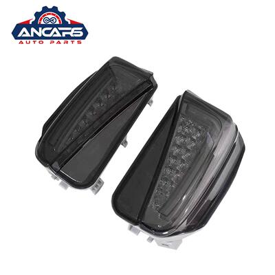 适用12-15Prius普锐斯ZVW30改装熏黑LED转向灯角灯边灯保险杠灯