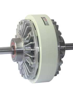 厂家供应PC050突轴型磁粉式离合器 淋膜机配件空心轴式磁粉制动器