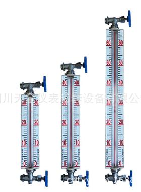 玻璃管液位计 不锈钢法兰螺纹连接 油位计 水位计X49W-16P液位计