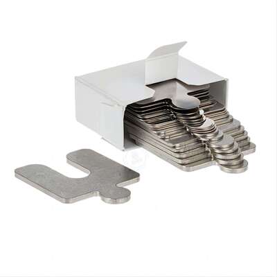 阿曼达 Slotted Shim BB型不锈钢开槽垫片套装 BB-Mini Kit