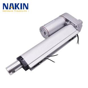 雷科厂家销90kg推力电动推杆外置磁性开关行程可调带信号反馈