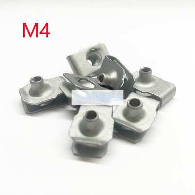 Q312B板簧螺母M4M5M6M8M10