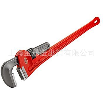 美式重型管子钳 Heavy Duty Pipe Wrench水管钳圆管钳钳子钢管18