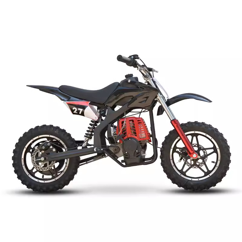 儿童迷你四冲程49cc 加纯汽油山地越野小摩托车