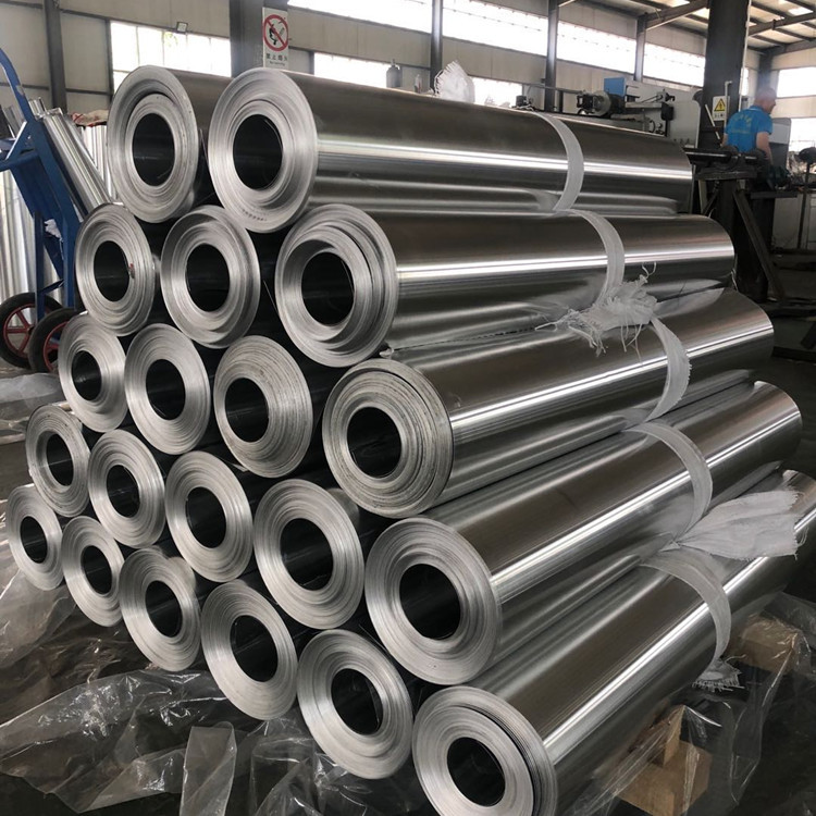 厂家现货供应 管道保温铝皮0.2mm-1mm厚 长度任意切 1060纯铝