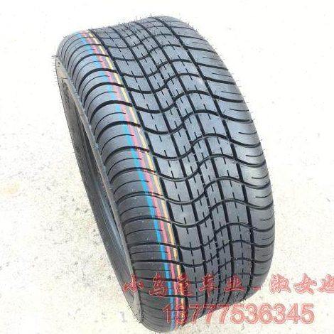 包邮电动巡逻高尔夫球车执法车225/55B12耐磨轮胎改装电动四轮车