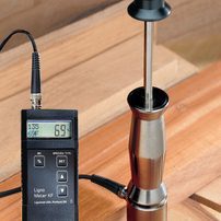 美国LIGNOMAT木材水分检测仪Ligno-VersaTec地板水分测定仪测量仪