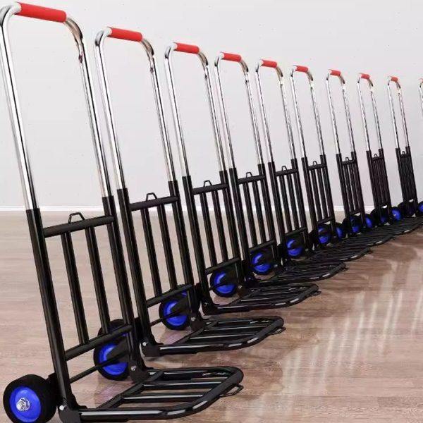 手拉车折叠拉货搬运家用买菜拖车购物手推车便携行李小拉杆车,收纳整理,购物车袋/包,淘宝优惠券,粉丝福利购,淘宝优惠卷