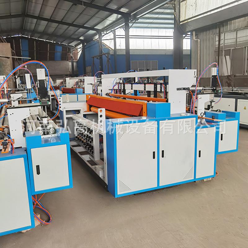 卷式厨房懒人抹布设备一次性吸油纸机器设备网红抹布生产设备