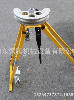 手动弯管机冷弯成型SWG-32手动弯管机钢管折弯机可加工