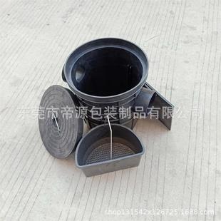 圆形方形家用隔油井农村改造隔油池地埋塑料黑色水封井桶直销