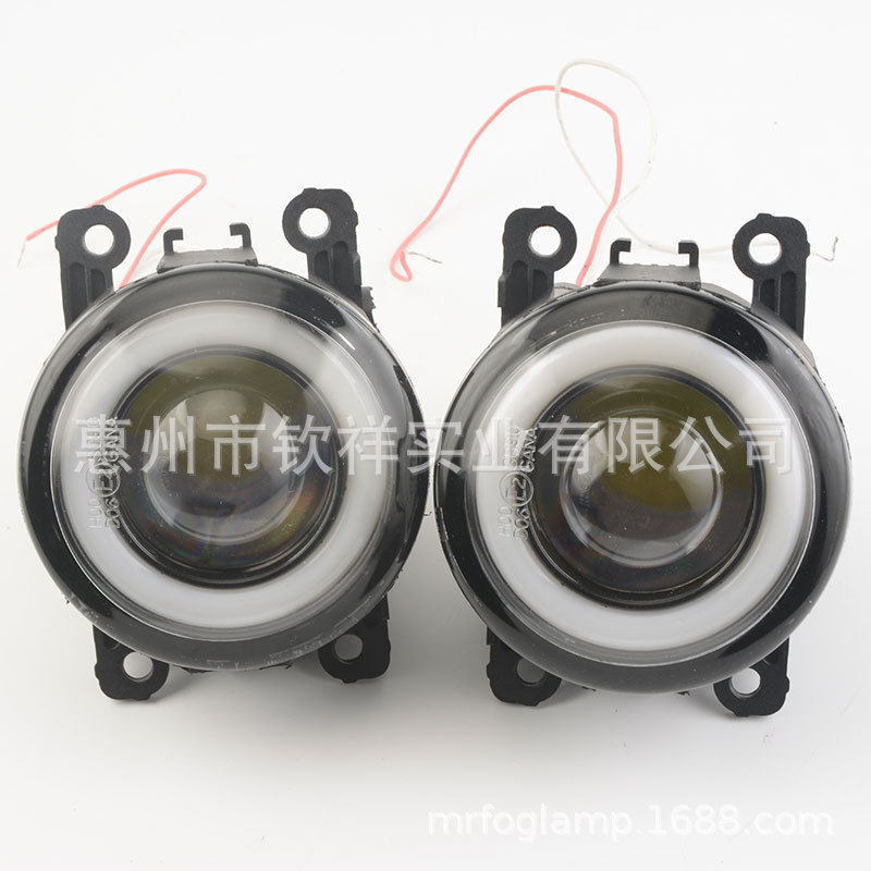 适用于于广汽传祺GA6GS5前雾灯LED改装LED透镜雾灯日行灯防雾灯