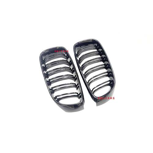 适用宝马3系GT双线中网改装升级中网套件前进气网前进气格栅