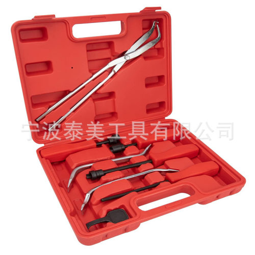 8件套汽车刹车系统拆装维护组套制动卡钳制动器工具刹车鼓刹工具
