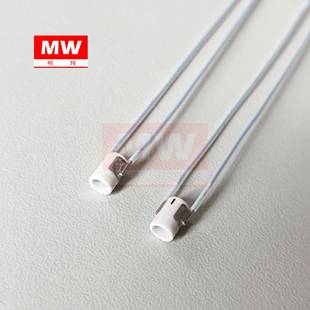 Φ3.1 小型尺寸快速升温陶瓷加热发热棒管即热式 加热管器Φ4.2