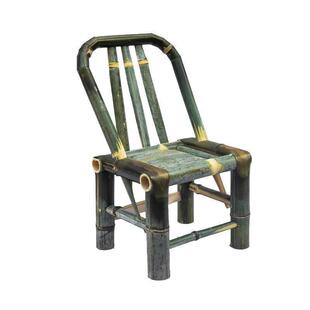 竹凳子竹椅子家用休闲小竹凳复古简约中式方凳楠竹编制小板凳矮凳