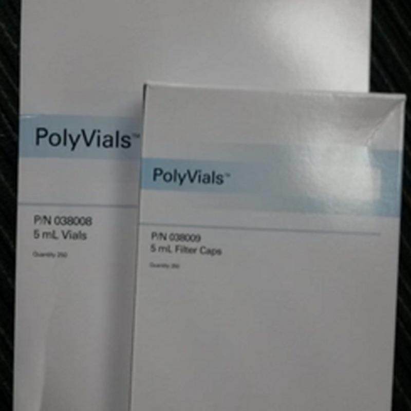 038009赛默飞5mL样品瓶盖带滤芯过滤瓶盖250/盒