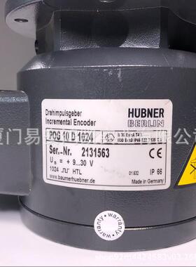 FG40KK-8192G-90G-NG霍伯纳HUBNER频率编码器FG40K-2500G-90G-NG