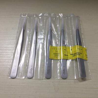 原装瑞士VENUS维纳斯手工制高精度镊子耐用型不锈钢1号INOX ANTI