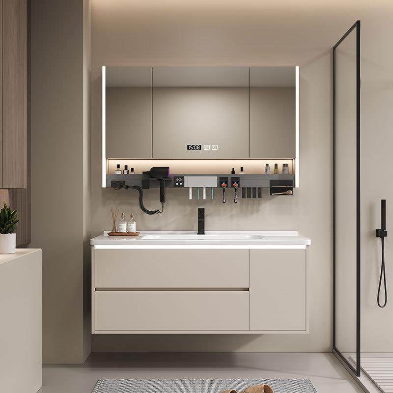 奶油风轻奢浴室柜组合陶瓷一体盆卫生间洗脸洗漱台洗手池现代简约,电子元器件市场,其它元器件,淘宝优惠券,粉丝福利购,淘宝优惠卷