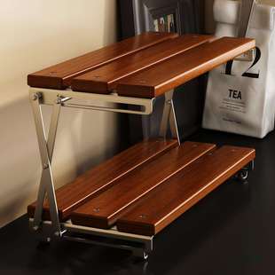 可折叠置物架桌面小型手冲咖啡角布置器吧台餐桌咖啡杯收纳陈列架