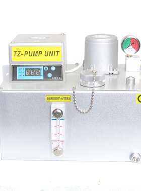 全自动数显电动稀油泵 TZ2232-800X,TZ-2232-810X金属油箱润滑泵