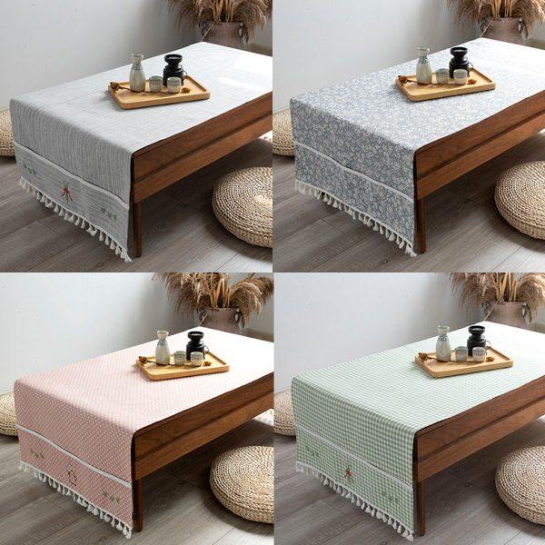 棉麻茶几桌垫电视柜茶几垫茶几桌布布艺茶几布盖巾盖布长方形客厅,居家布艺,茶几垫,淘宝优惠券,粉丝福利购,淘宝优惠卷