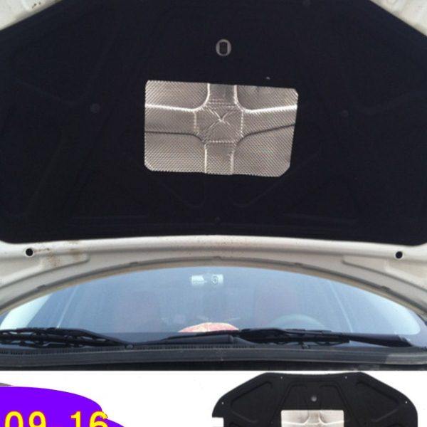 09-16款起亚福瑞迪发动机隔音棉引擎盖隔热机盖内衬棉垫板改装专