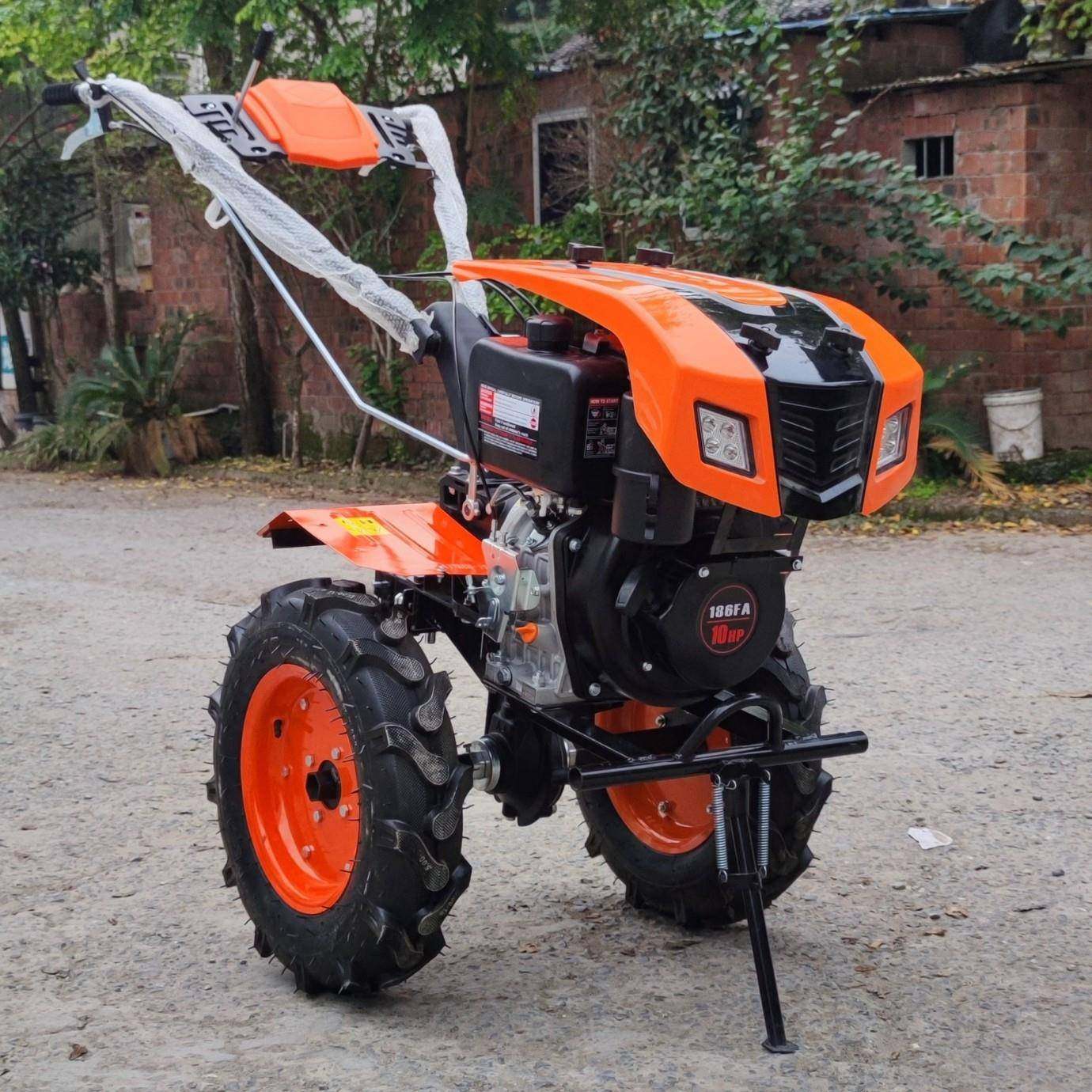 重庆高端出口柴油直联微耕机-5马力/6马力/9P马力/12P柴油微耕机