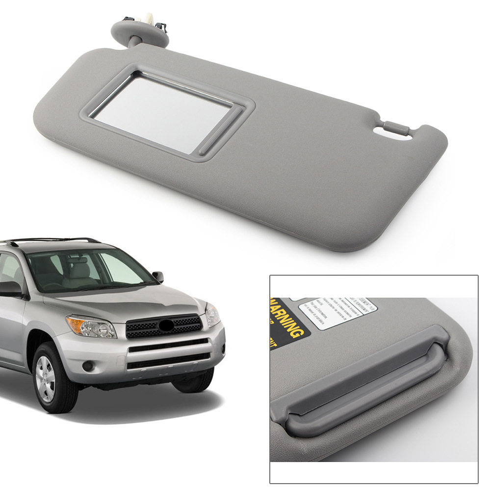 适用于丰田RAV4遮阳板左右灰带线2006-2012款74320-42501-b2