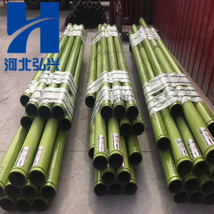 中/联泵车臂架双层耐磨管DN125*3000五万方双层锰钢管锻造快速