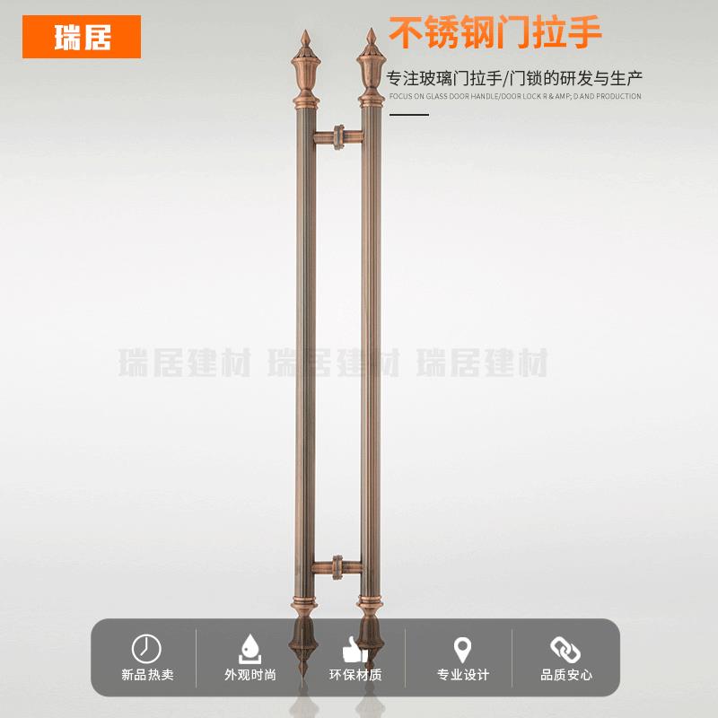 欧式奢华合金拉手欧款工艺家具拉手五金配件门把手