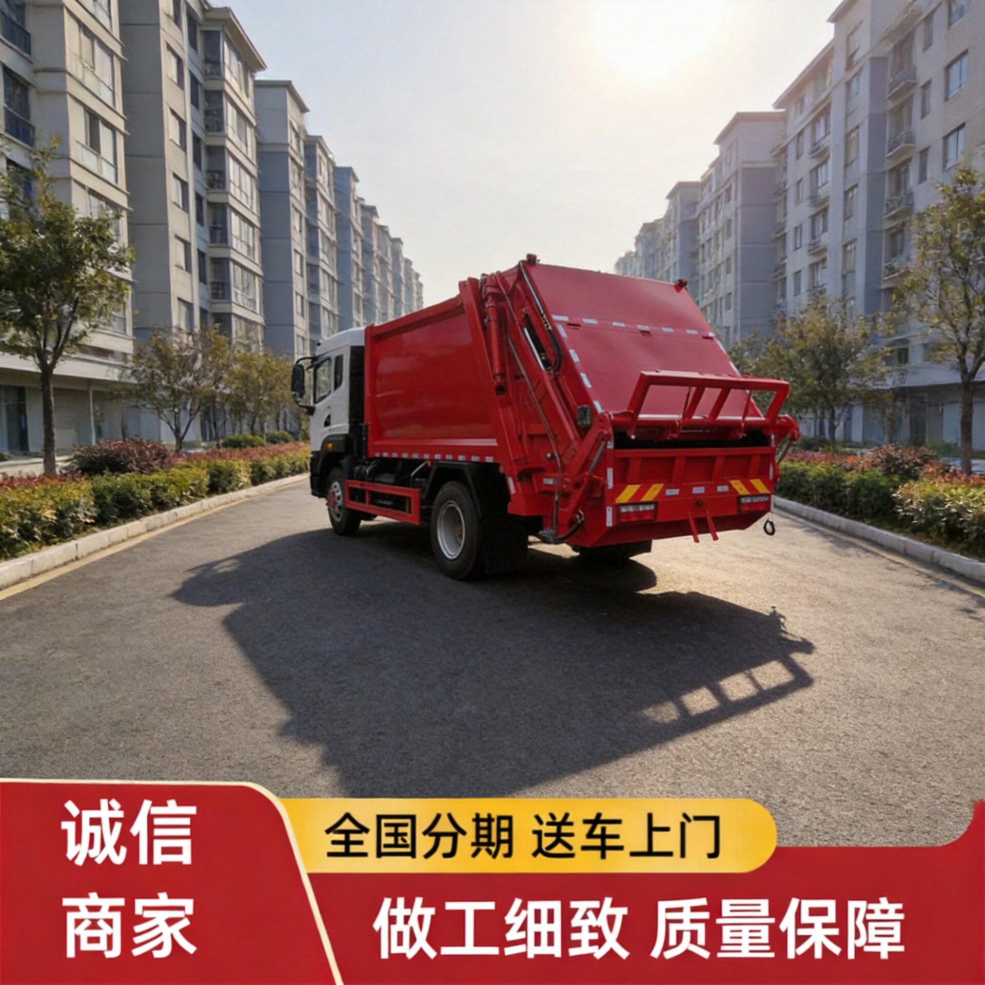 出口东风10方压缩垃圾车生活垃圾清运车环卫车厂家包上户