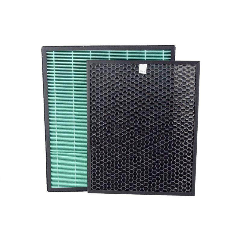 适配熊津AP-1511FHE更换家用空气净化器AP-1503CH活性炭滤芯套装
