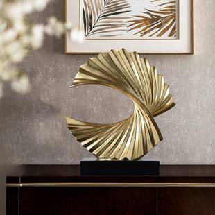 财源滚滚摆件轻奢高档酒柜装饰品办公室电视柜客厅家居饰品高级感