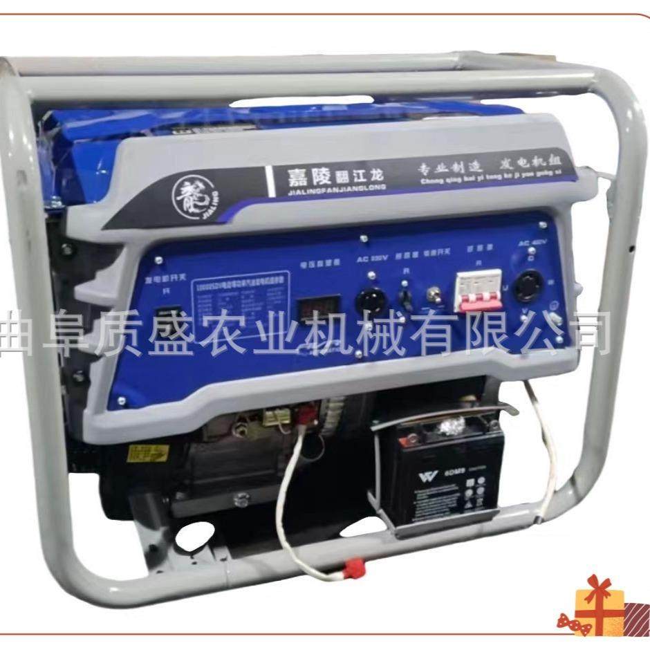 小型汽油发电机迷你款等功率户外应急电源静音